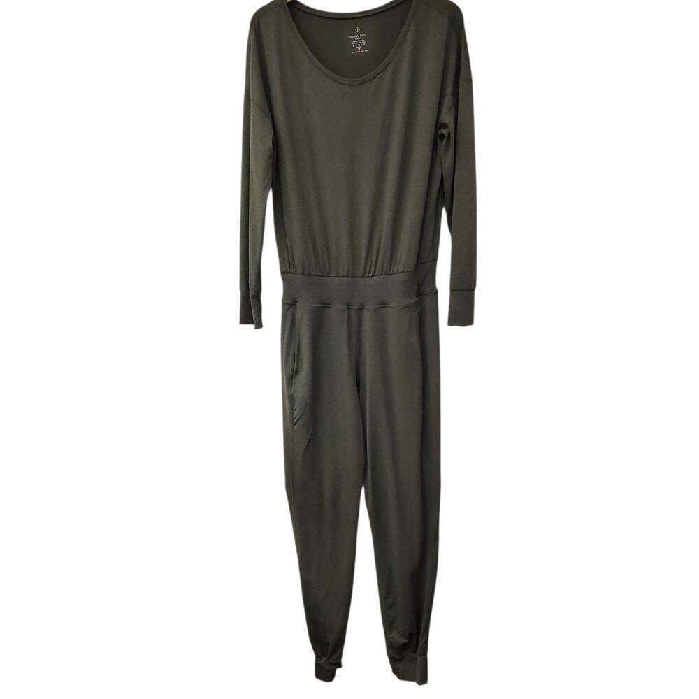 Sweaty Betty Jumpsuit Womens Green Size Small
